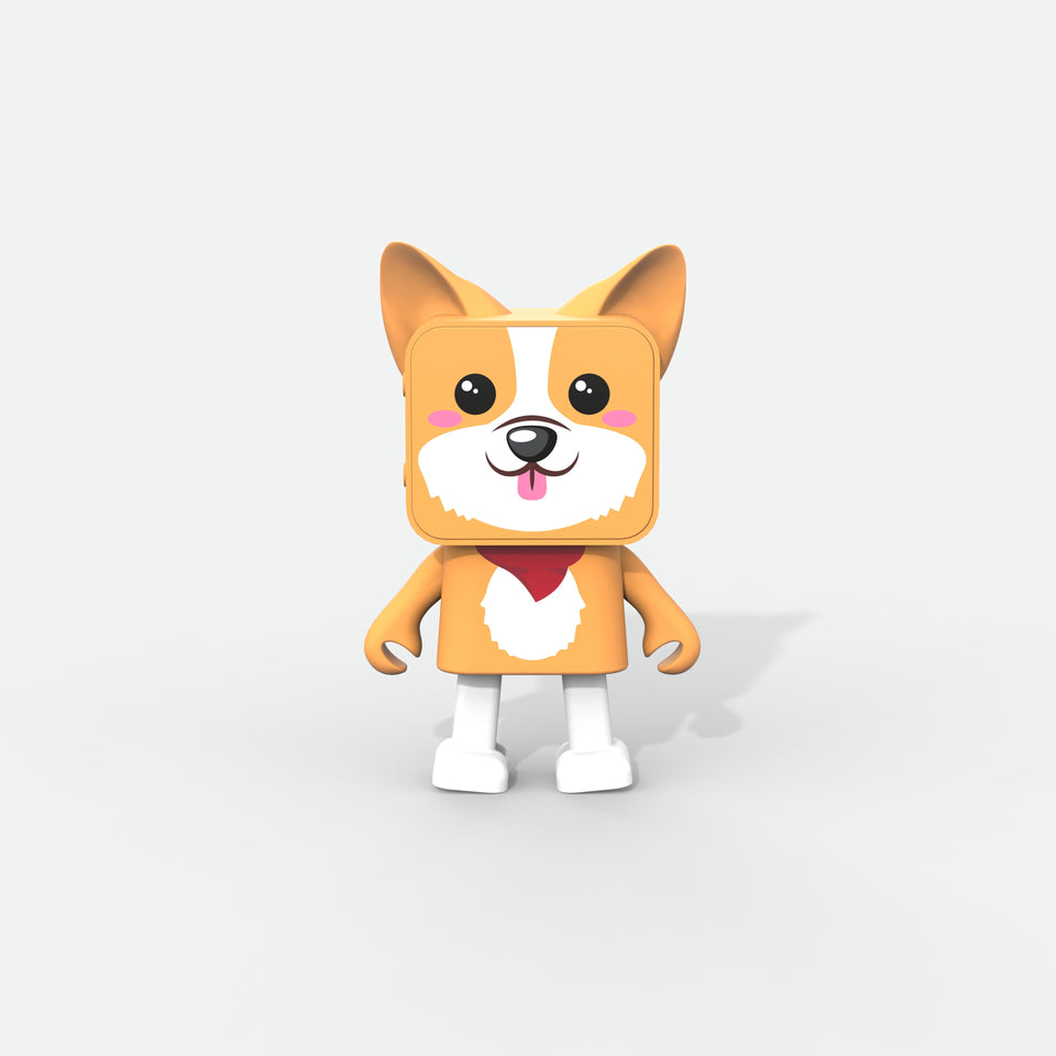 Dancing Animal Corgi